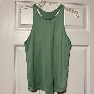 Under Armour Green Tank Top